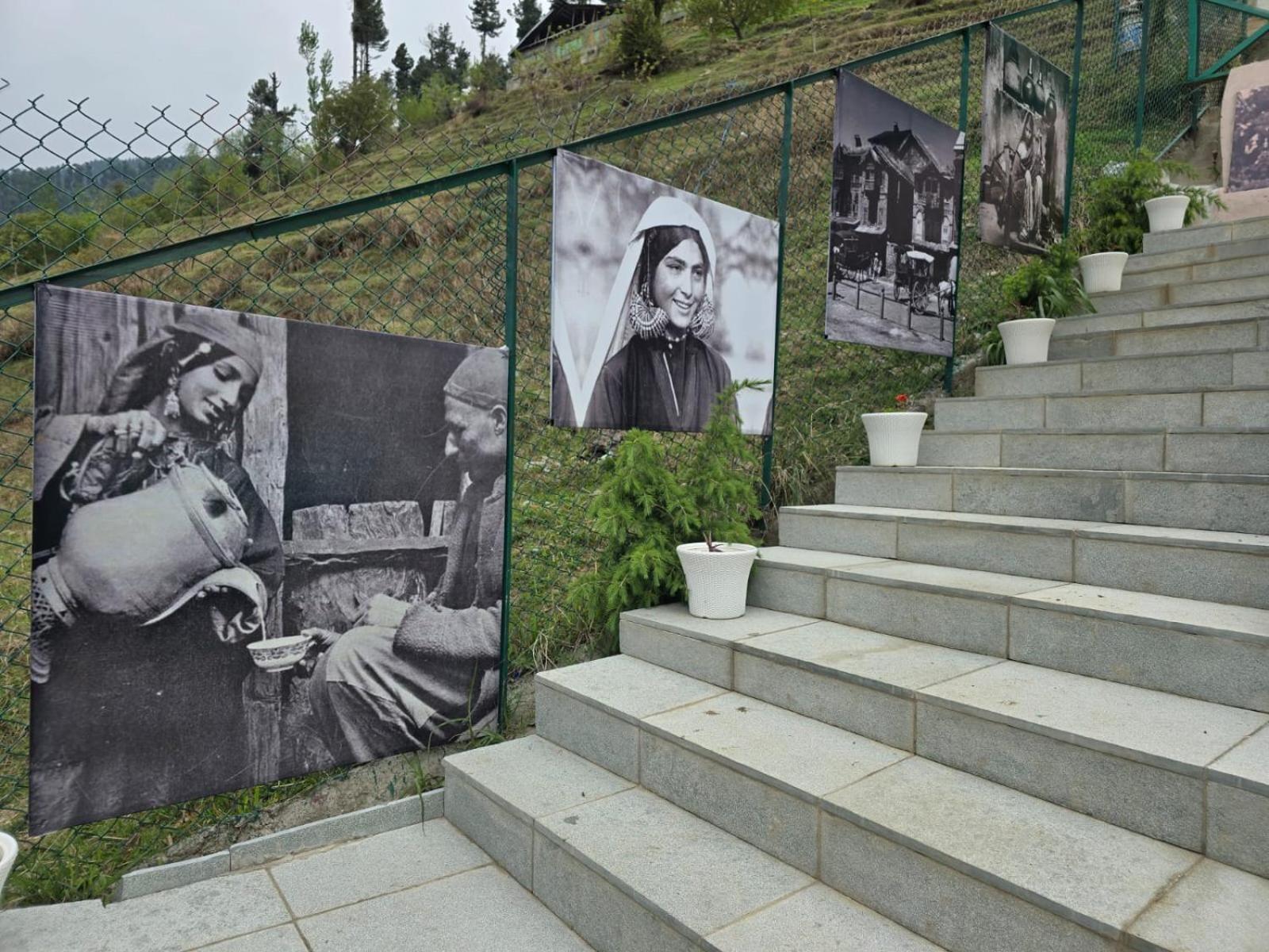 Cliff Cottage Pahalgam, Kashmir Batakut Eksteriør billede