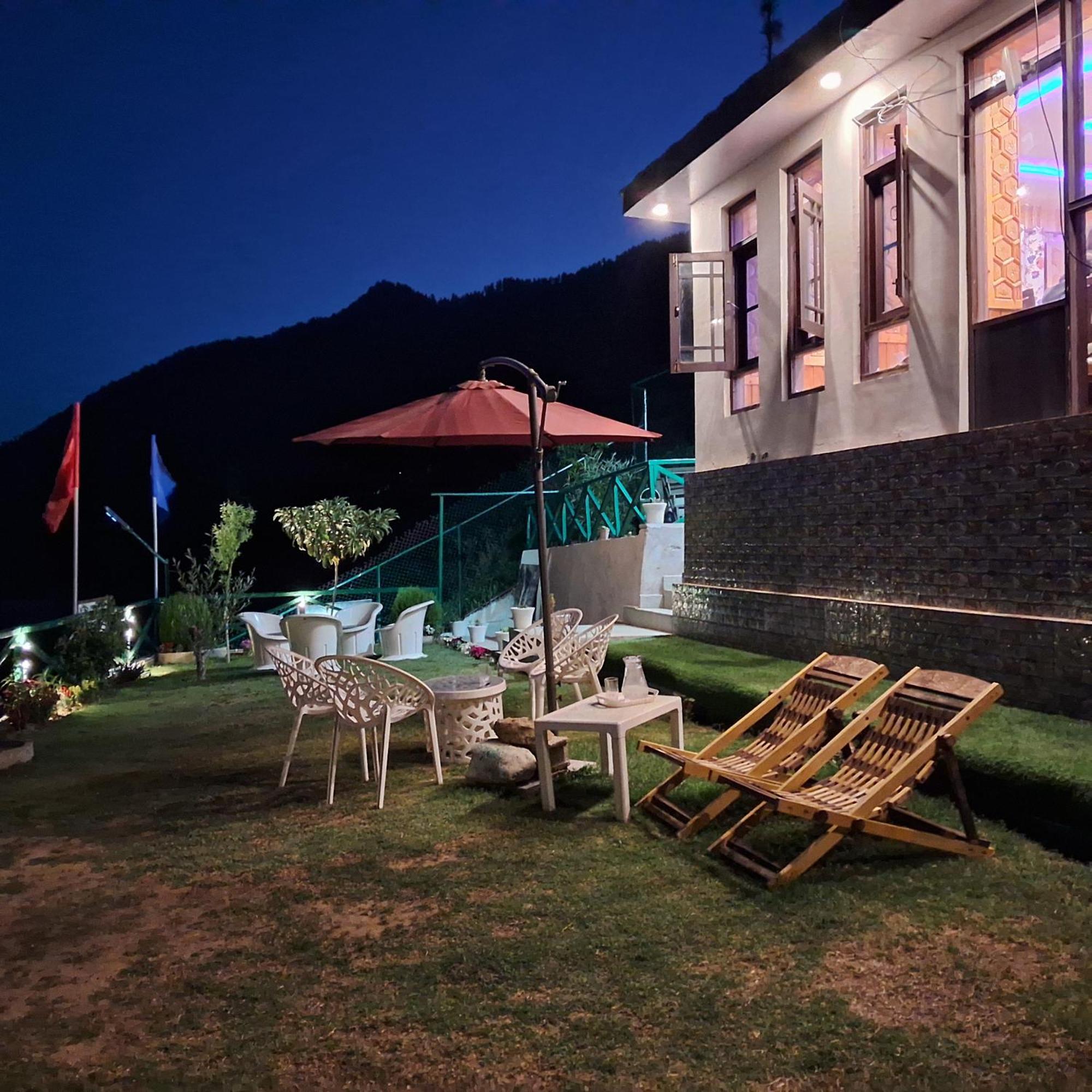 Cliff Cottage Pahalgam, Kashmir Batakut Eksteriør billede