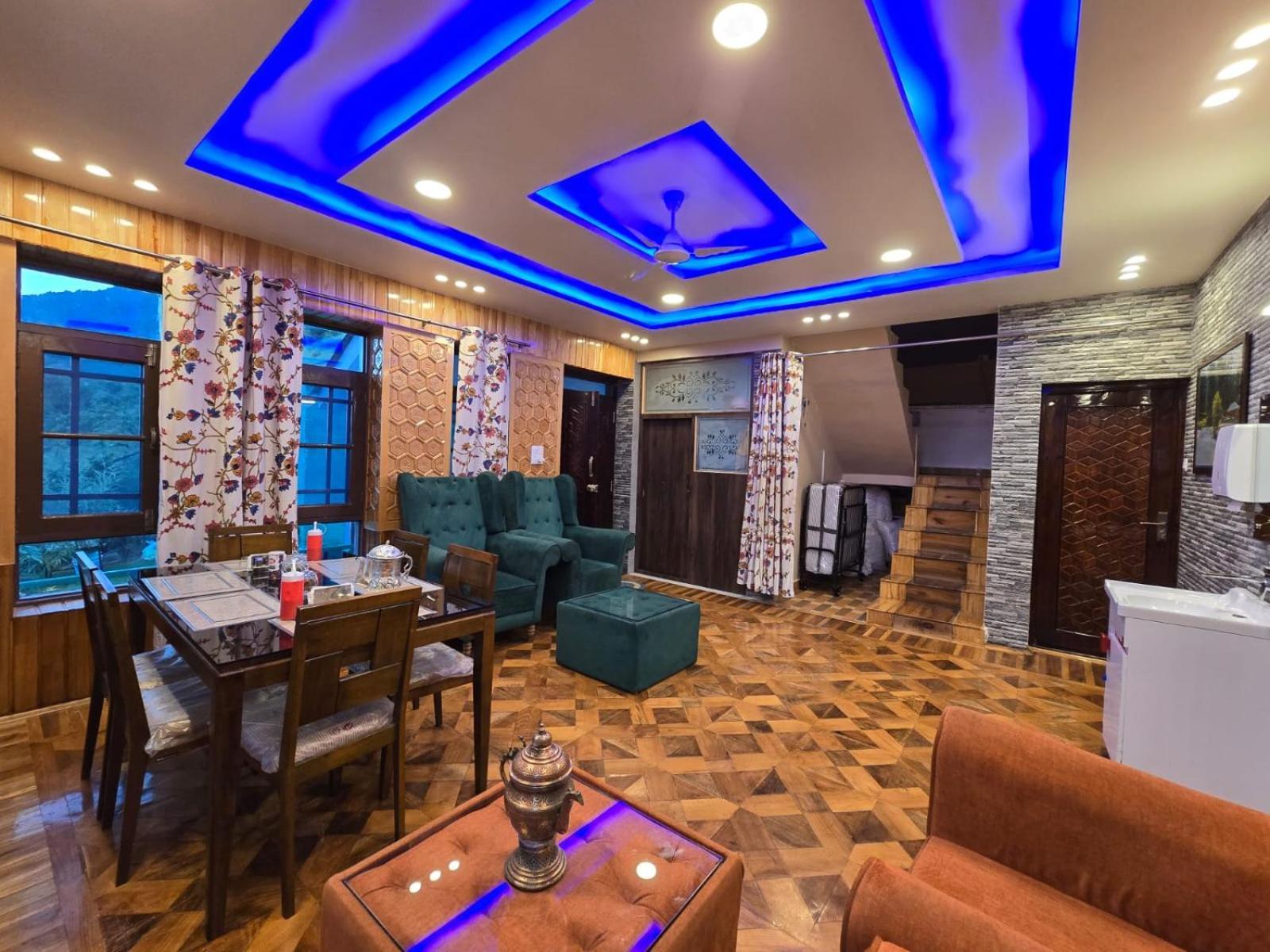 Cliff Cottage Pahalgam, Kashmir Batakut Eksteriør billede