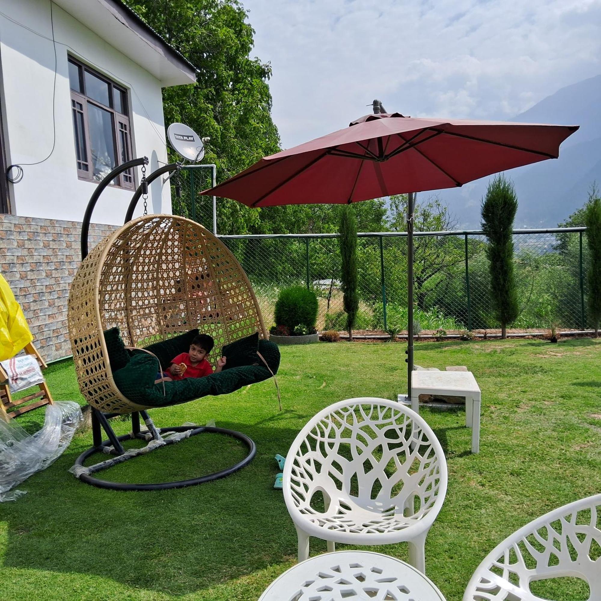 Cliff Cottage Pahalgam, Kashmir Batakut Eksteriør billede