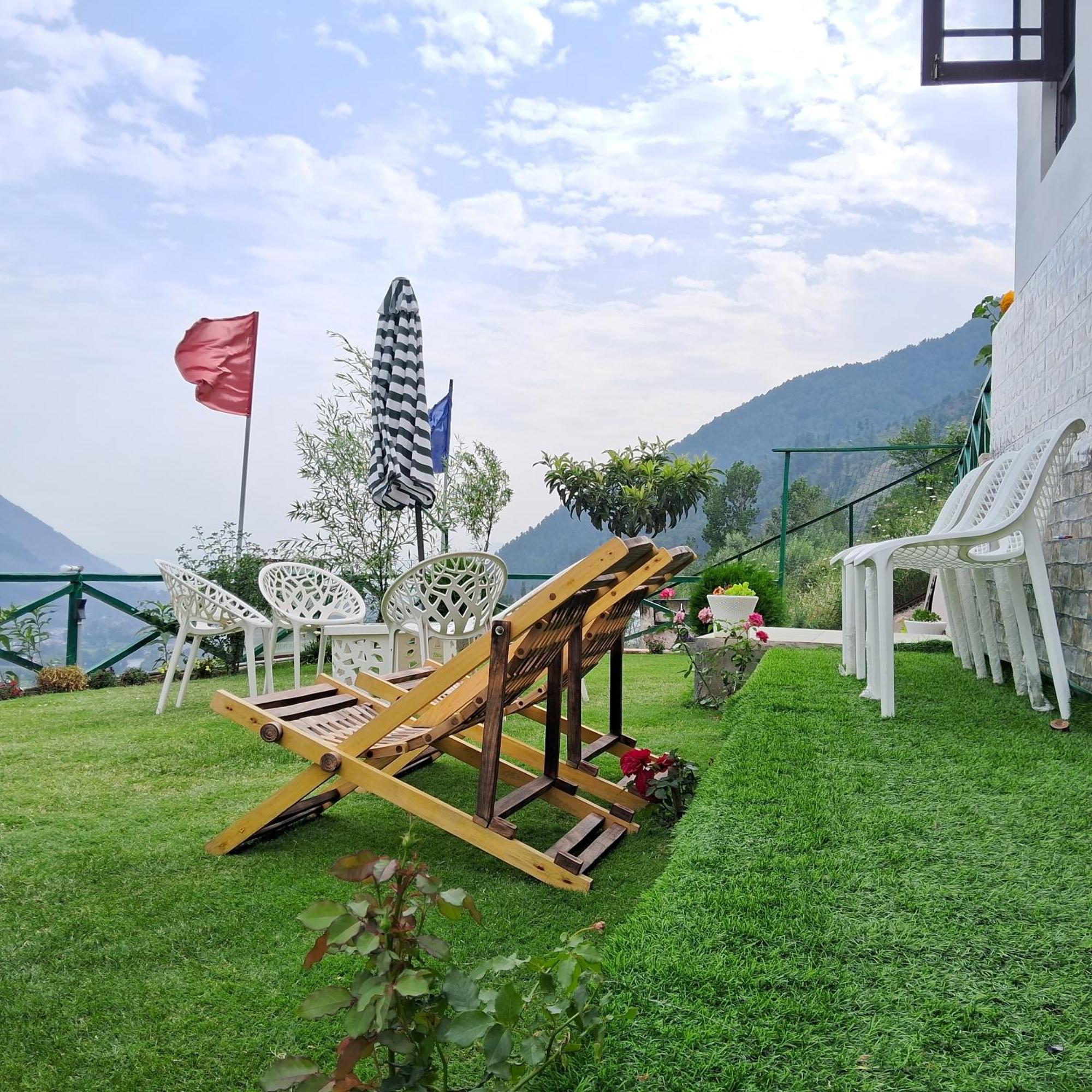 Cliff Cottage Pahalgam, Kashmir Batakut Eksteriør billede