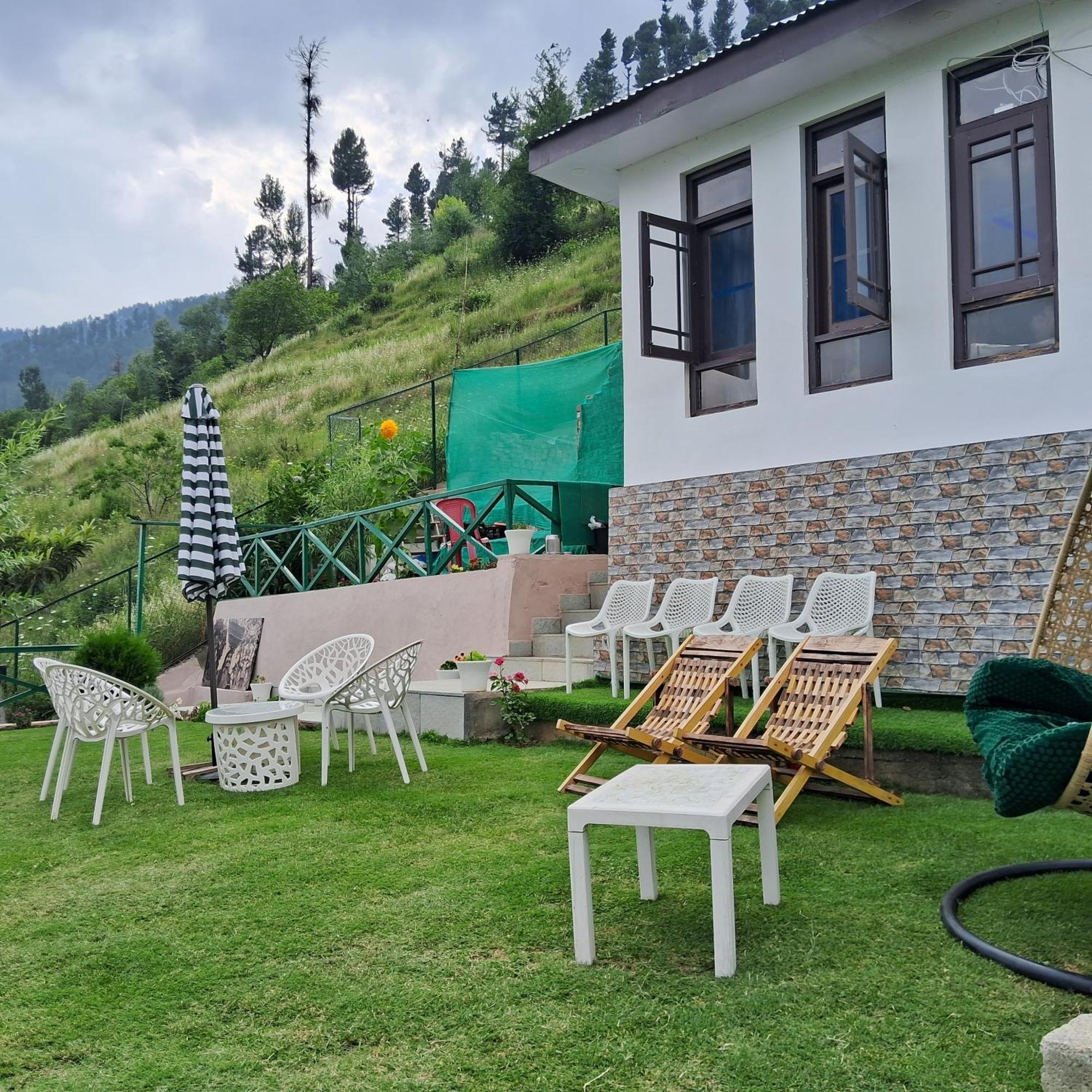 Cliff Cottage Pahalgam, Kashmir Batakut Eksteriør billede